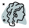 icon estilismo de cabello
