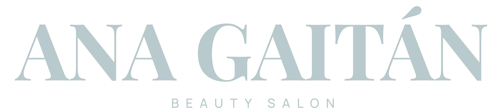 logo ana gaitan beauty salon